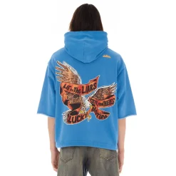 3/4 LUCKY BASTARD HOODIE IN LUCKY BASTARD