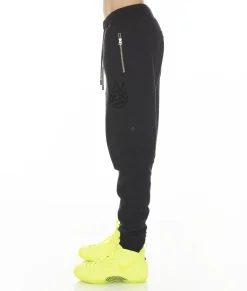 CARGO SWEATPANT IN BLACK