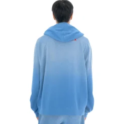 CORE PULLOVER SWEATSHIRT IN VINTAGE BLUE