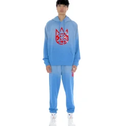 CORE PULLOVER SWEATSHIRT IN VINTAGE BLUE