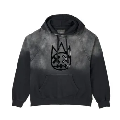 CORE PULLOVER SWEATSHIRT IN VINTAGE BLACK