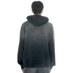 CORE PULLOVER SWEATSHIRT IN VINTAGE BLACK