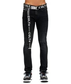 CULT BELT IN BLACK