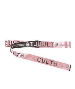 CULT BELT IN DUSTY PINK