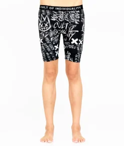 CULT BRIEFS 2 PACK "EPIC SHIT" PRINT & BLACK SOLID