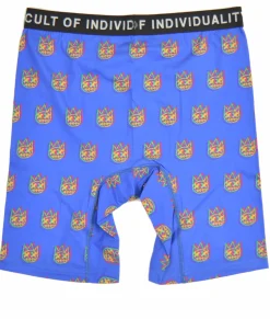 CULT BRIEFS "LOGO" IN BABY / COBALT