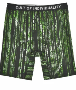 CULT BRIEFS "MATRIX" IN BLACK / MULT