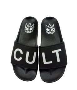 CULT SANDALS IN BLACK