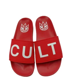 CULT SANDALS IN RED