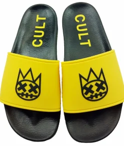 CULT SLIDE IN BLACK