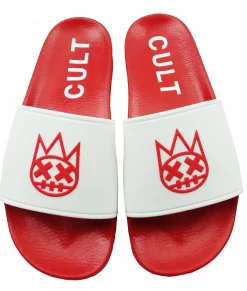 CULT SLIDE IN RED