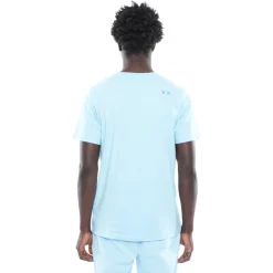 3D CLEAN SHIMUCHAN LOGO SHORT SLEEVE CREW NECK TEE IN ATOMIZER