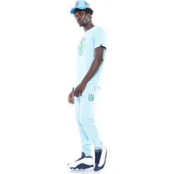 3D CLEAN SHIMUCHAN LOGO SHORT SLEEVE CREW NECK TEE IN ATOMIZER