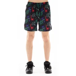ELASTIC WAIST SWIMSUIT IN FIREWORKS