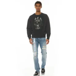 FRENCH TERRY CREWNECK SWEATSHIRT 