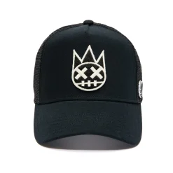 GLOW IN THE DARK SHIMUCHAN LOGO MESH BACK TRUCKER HAT IN GLOW