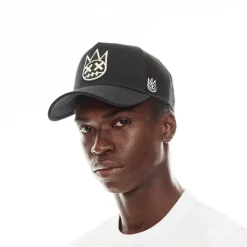 GLOW IN THE DARK SHIMUCHAN LOGO MESH BACK TRUCKER HAT IN GLOW