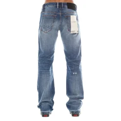 HAGEN RELAXED JEANS IN ARES