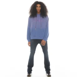 HENDRIX PULLOVER SWEATSHIRT IN PURPLE