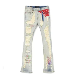LENNY BOOTCUT JEANS IN IRIS