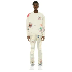 LENNY BOOTCUT JEANS IN IRIS
