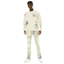 LENNY BOOTCUT JEANS IN IRIS