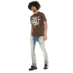LENNY BOOTCUT JEANS IN LUCA