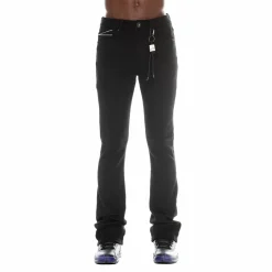 LENNY BOOTCUT JEANS IN TRIPLE BLACK