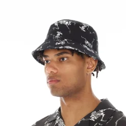 LUCKY BASTARD BUCKET HAT IN DANCING SKELETON
