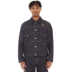 LUCKY BASTARD CLASSIC DENIM JACKET IN RAW