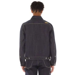 LUCKY BASTARD CLASSIC DENIM JACKET IN RAW