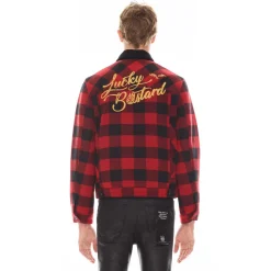 LUCKY BASTARD HUNTING JACKET IN BUFFALO