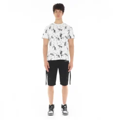 LUCKY BASTARD SHORT SLEEVE CREW NECK TEE 