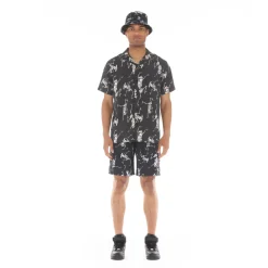 LUCKY BASTARD YAKUZA SHORT SLEEVE WOVEN 