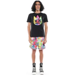 MESH SHORTS IN MULTI