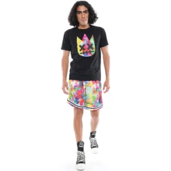 MESH SHORTS IN MULTI