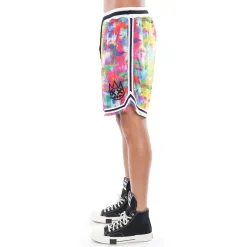 MESH SHORTS IN MULTI