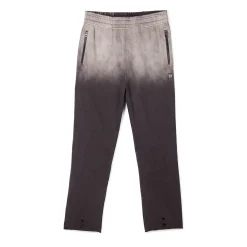 OPEN HEM SWEATPANTS IN VINTAGE CHARCOAL