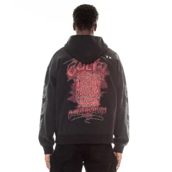 PULLOVER SWEATSHIRT IN BLACK