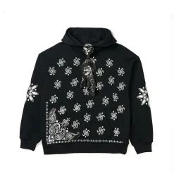 PULLOVER SWEATSHIRT IN PAISLEY