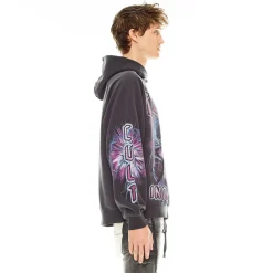 PULLOVER SWEATSHIRT IN VINTAGE CHARCOAL