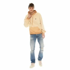 PULLOVER SWEATSHIRT IN VINTAGE RUST