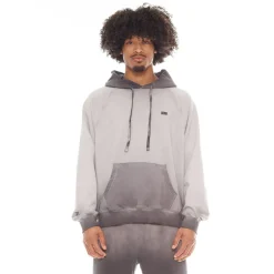 PULLOVER SWEATSHIRT IN VINTAGE CHARCOAL