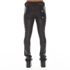 PUNK SUPER SKINNY IN BLACK