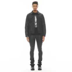PUNK SUPER SKINNY IN BLACK