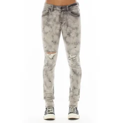 PUNK SUPER SKINNY IN CINDER
