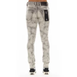 PUNK SUPER SKINNY IN CINDER