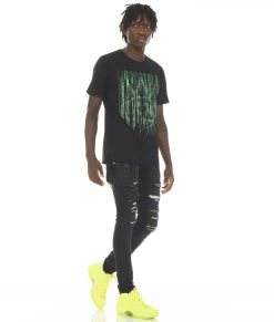 PUNK SUPER SKINNY IN GRADIENT