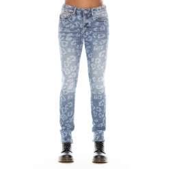 PUNK SUPER SKINNY IN LEOPARD