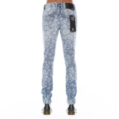 PUNK SUPER SKINNY IN LEOPARD